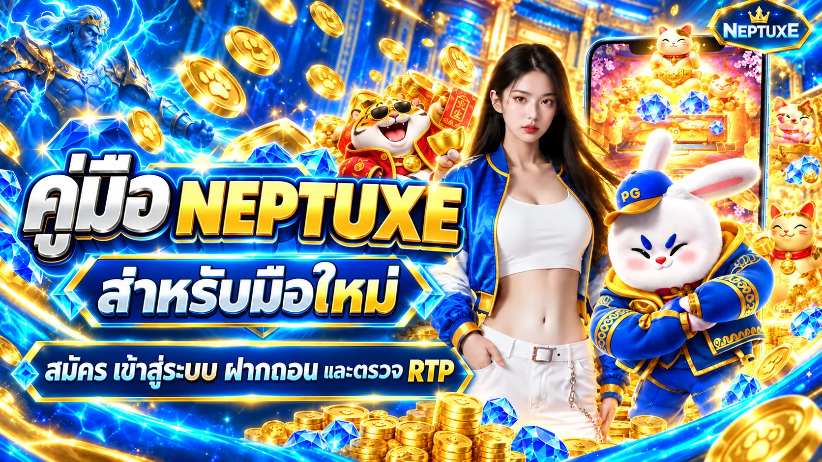NEPTUXE สำหรับมือใหม่ | สมัคร เข้าสู่ระบบ ฝากถอน